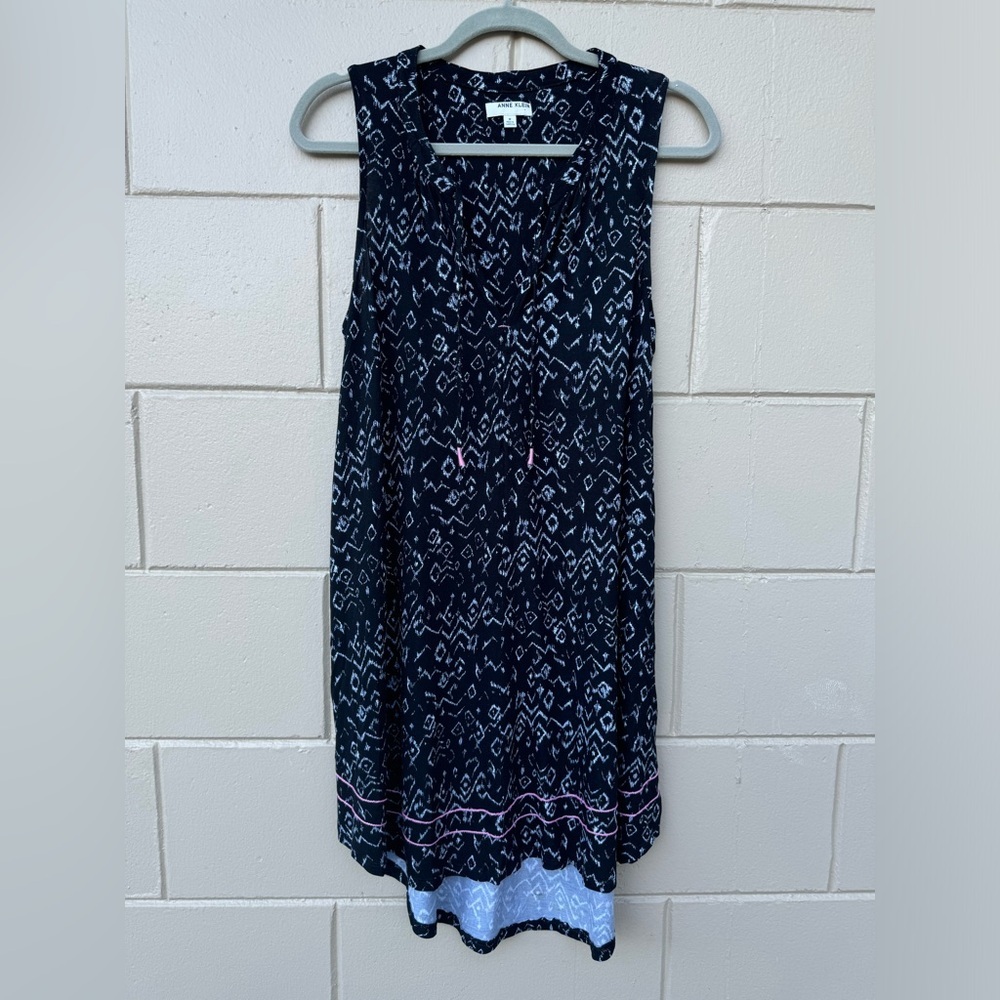 Anne Klein loose fit dress
